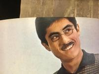 【痕跡本】レース編み　カシミロンポーラー作品集　（子供以外の全ての人物モデル写真に厚化粧盛り書き込みあり）