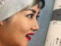 【痕跡本】レース編み　カシミロンポーラー作品集　（子供以外の全ての人物モデル写真に厚化粧盛り書き込みあり）