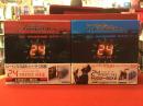 【DVD-BOX】24-TWENTY FOUR- トゥエンティ・フォー　トリロジーBOX 1（全36枚）＆２（全36枚）　season1～6、計72枚セット