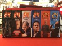 【DVD-BOX】24-TWENTY FOUR- トゥエンティ・フォー　トリロジーBOX 1（全36枚）＆２（全36枚）　season1～6、計72枚セット