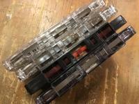 アニメソングカセットテープ４点一括　全てジャケット欠、1本は簡易ケース