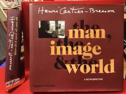 【洋書】Henri Cartier-Bresson the Man, the Image and the World アンリ＝カルティエ・ブレッソン回顧展（於 フランス国立図書館）開催記念出版　ハードカバー版／英語