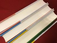 1Q84(イチ・キュウ・ハチ・ヨン) 全３冊（BOOK1＜４月ー６月＞、BOOK2＜７月ー９月＞、BOOK3＜１０月ー１２月＞）揃　※３冊とも地小口にマジック点書込