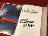 宇宙戦艦ヤマト全記録集　※上巻に西崎義展・松本零士両者マジック署名入り