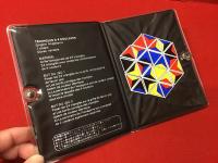 ＜マグネティック・ポケッタブル＞色の三角形ー色の結合を展開する一人で遊べるパズル