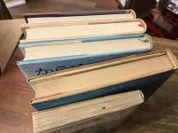 森崎和江　著作5冊一括　『第三の性　はるかなるエロス』（三一書房／1974年5刷）／『匪賊の笛』（葦書房／1974年初版）／『からゆきさん』（朝日新聞社／1976年初版）／『遥かなる祭』（朝日新聞社／1978年初版）／『ミシンの引き出し』（大和書房／1980年初版)