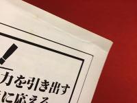 冊子「燃えよ！！プロレス」　村松友視、門茂男