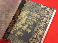 癩王のテラス　朝日新聞記事切り抜き「一杯くった三島・菊村氏」付き