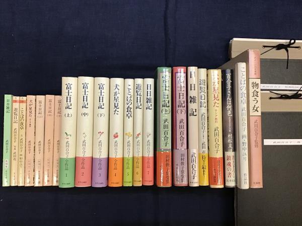 武田百合子著作（『武田百合子全作品』全7巻、『富士日記』中央公論社