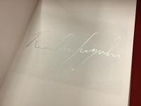 Stream of consciousness  Risaku Suzuki　意識の流れ 鈴木理策　※銀マジックサイン入り