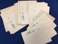 宇宙戦艦ヤマト　ポストカード／絵葉書　未使用（ヤケシミあり）【3版元　各2、15、25枚】計42枚一括