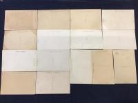 絵葉書　吉田初三郎　15枚一括