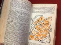 【仏語洋書】Les Guides Bleus　PARIS 　ギド・ブルー旅行ガイド：パリ　折込み地図あり