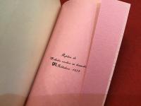 【仏語洋書小本】Œillades ciselées en branches（枝に彫られた目配せ）Georges Hugnets（ジョルジュ・ユネ：テクスト）&Hans Bellmer（ハンス・ベルメール：イラスト）　1939年Éditions Jeanne Bucher版の復刻版