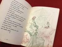 【仏語洋書小本】Œillades ciselées en branches（枝に彫られた目配せ）Georges Hugnets（ジョルジュ・ユネ：テクスト）&Hans Bellmer（ハンス・ベルメール：イラスト）　1939年Éditions Jeanne Bucher版の復刻版