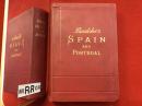 【洋書】Baedeker's SPAIN AND PORTUGAL　ベデカー旅行ガイド　スペイン＆ポルトガル　第4版　英文