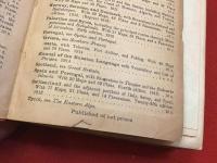 【洋書】Baedeker's SPAIN AND PORTUGAL　ベデカー旅行ガイド　スペイン＆ポルトガル　第4版　英文