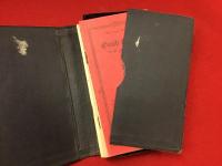 【洋書薄冊子セット】The Trotty Veck Messengers トロッティ・ベック・メッセンジャーズ No.1～No.13まで13冊一括 ※オリジナル革ケース（コワレ）付き