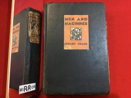 【洋書】Men And Machines　人間と機械　※ページはずれ、ヤブレ、書込等あり、ボロボロです