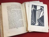 【洋書】Men And Machines　人間と機械　※ページはずれ、ヤブレ、書込等あり、ボロボロです