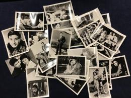 ＜小型映画スチール写真＞江原真二郎３４枚一括（内２枚はプロマイド？）