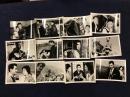 ＜小型映画スチール写真＞鶴田浩二１２枚一括