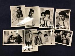＜小型映画スチール写真＞梅宮辰夫８枚一括