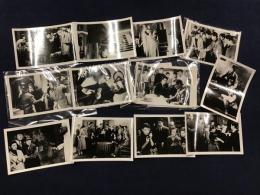 ＜小型映画スチール写真＞「少年探偵団」シリーズ（「二十面相の悪魔」「夜光の魔人」「妖怪博士」「かぶと虫の妖奇」「首なし男」ほか）１２枚／「まぼろし怪盗団」シリーズ５枚、計17枚一括　波島進、中原ひとみほか