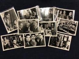 ＜小型映画スチール写真＞「警視庁物語」シリーズ11枚一括　神田隆、堀雄二ほか