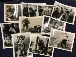 ＜映画スチール写真＞「生れかわった為五郎」（生まれかわった為五郎）ハナ肇 １０枚一括（少反り）