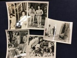 ＜映画スチール写真＞「想い出のかたすみに」 ５枚一括（少反り）