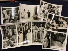 ＜映画スチール写真＞「想い出のかたすみに」 ８枚一括（少反り）