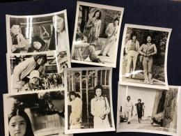 ＜映画スチール写真＞「想い出のかたすみに」 ７枚一括（少反り）