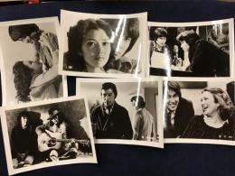 ＜映画スチール写真＞「憧憬」 ６枚一括（少反り）