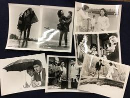 ＜映画スチール写真＞「愛と死」 ７枚一括（少反り）