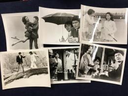 ＜映画スチール写真＞「愛と死」 ６枚一括（少反り）