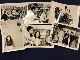 ＜映画スチール写真＞「俺は田舎のプレスリー」６枚一括（少反り）