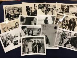 ＜映画スチール写真＞「俺は田舎のプレスリー」 １３枚一括（少反り）