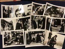 ＜映画スチール写真＞「藍より青く」 １１枚一括（少反り）