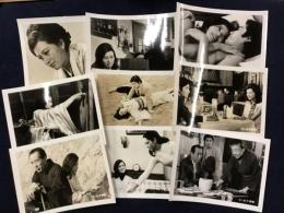 ＜映画スチール写真＞「甘い秘密」佐藤友美、細川俊夫ほか ９枚一括（少反り）