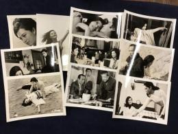 ＜映画スチール写真＞「甘い秘密」佐藤友美、細川俊夫ほか １０枚一括（少反り）