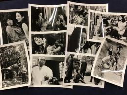 ＜映画スチール写真＞「俺たちの時」中村雅俊ほか １０枚一括（少丸まり）