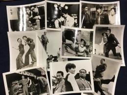 ＜映画スチール写真＞「あまから物語」加東大介ほか １０枚一括（少反り）