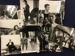 ＜映画スチール写真＞「恐喝こそ我が人生」　松方弘樹、佐藤友美ほか　９枚一括（少反り）