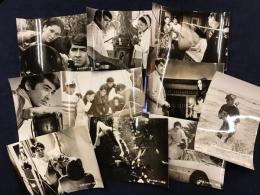 ＜映画スチール写真＞「太陽の野郎ども」目黒祐樹ほか 10枚一括（少反り）