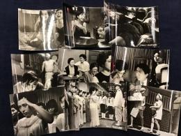 ＜映画スチール写真＞「強虫女と弱虫男」乙羽信子ほか　９枚一括（少反り）