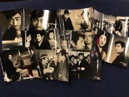 ＜映画スチール写真＞「ド根性大将」　長門裕之ほか　１０枚一括（少反り）