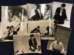 ＜映画スチール写真＞「囁きのジョー」中山仁ほか ７枚一括（少反り）