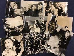 ＜映画スチール写真＞「新宿の肌」松岡きっこ　９枚一括（少丸まり）