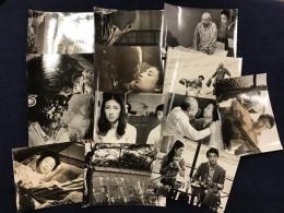 ＜映画スチール写真＞「性の起源」殿山泰司、乙羽信子ほか 13枚一括（少反り）